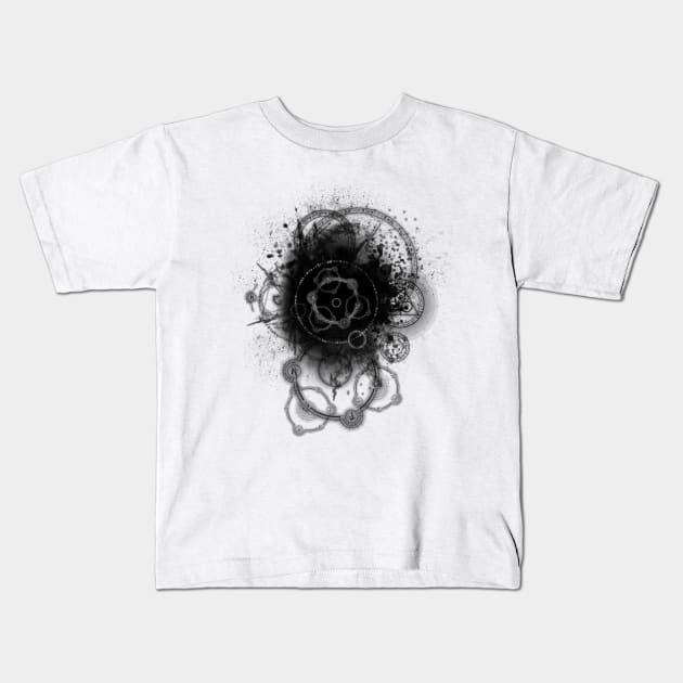 Magicks Kids T-Shirt by scatharis